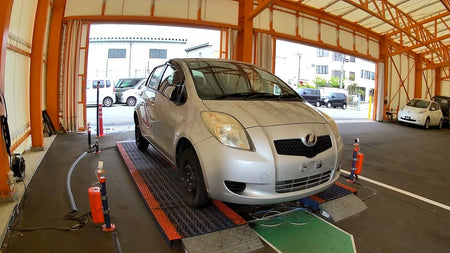 [USED ENGINE] TOYOTA VITZ NCP95 2006 2NZ-FE FF AT 4WD #0003265096402