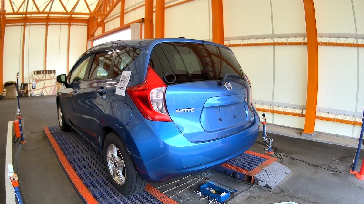 [USED ENGINE] NISSAN NOTE E12 2014 HR12DDR FF AT 2WD #0003267124156