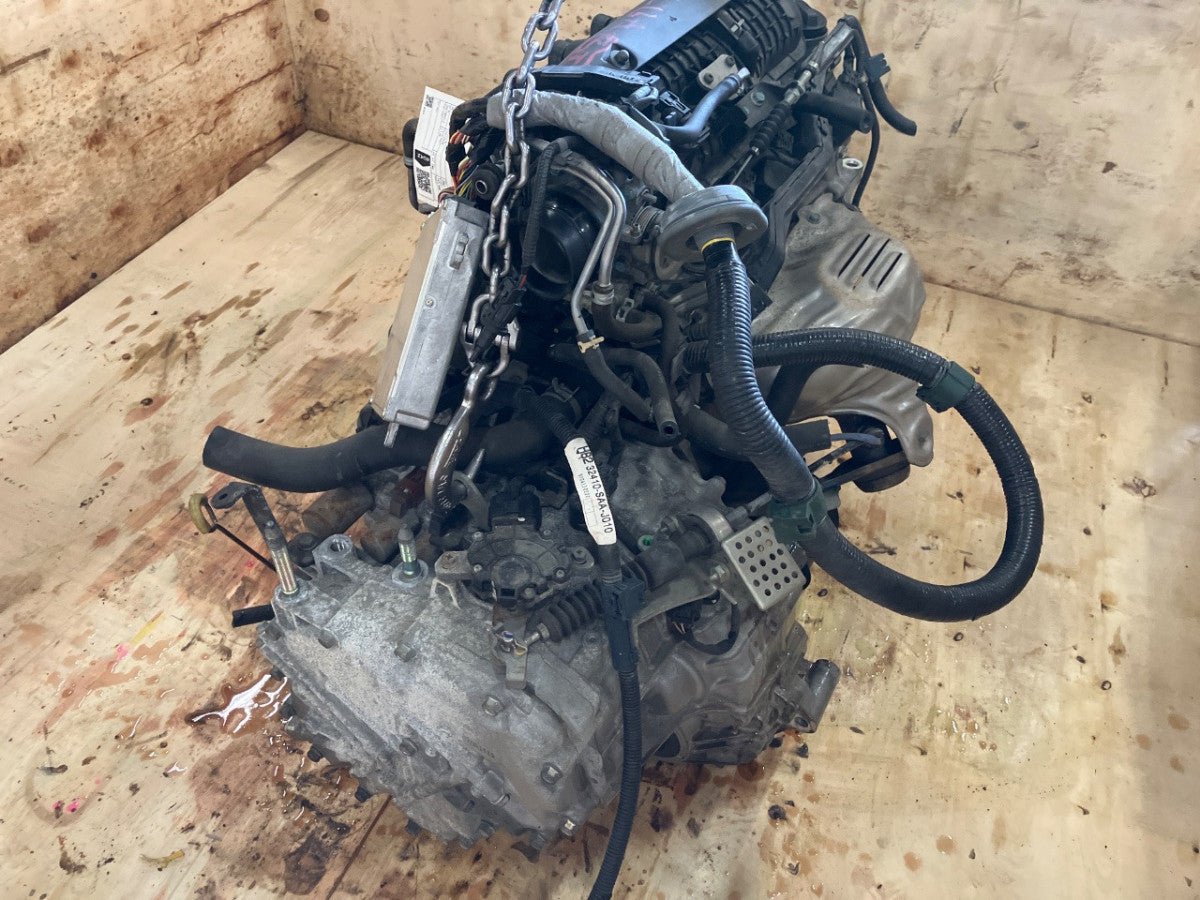 [USED ENGINE] HONDA FIT GD1 2007 L13A FF AT 2WD #0003266108212
