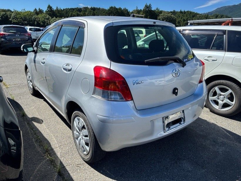 [CHOOSE PARTS] TOYOTA VITZ KSP90 2010 1KR-FE FF AT 2WD #0401000000927