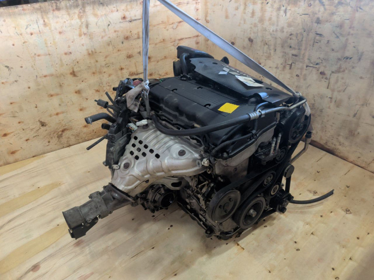 [USED ENGINE] MITSUBISHI DELICA_D:5 CV5W 2007 4B12 FF AT 4WD #0003266105646