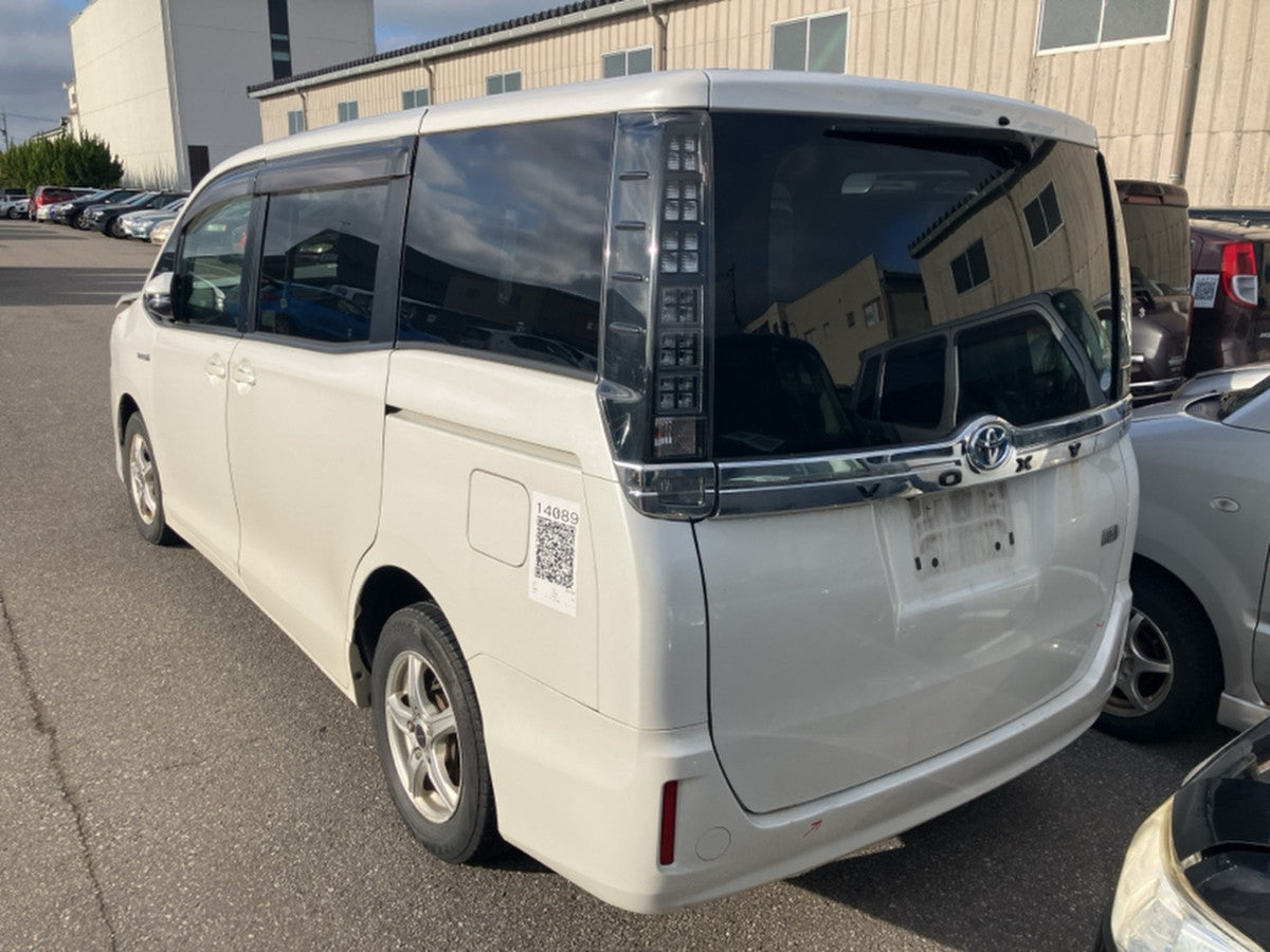 [USED ENGINE] TOYOTA VOXY ZWR80G 2014 2ZR-FXE FF AT 2WD #0003265095856