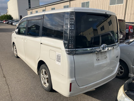 [USED ENGINE] TOYOTA VOXY ZWR80G 2014 2ZR-FXE FF AT 2WD #0003265095856