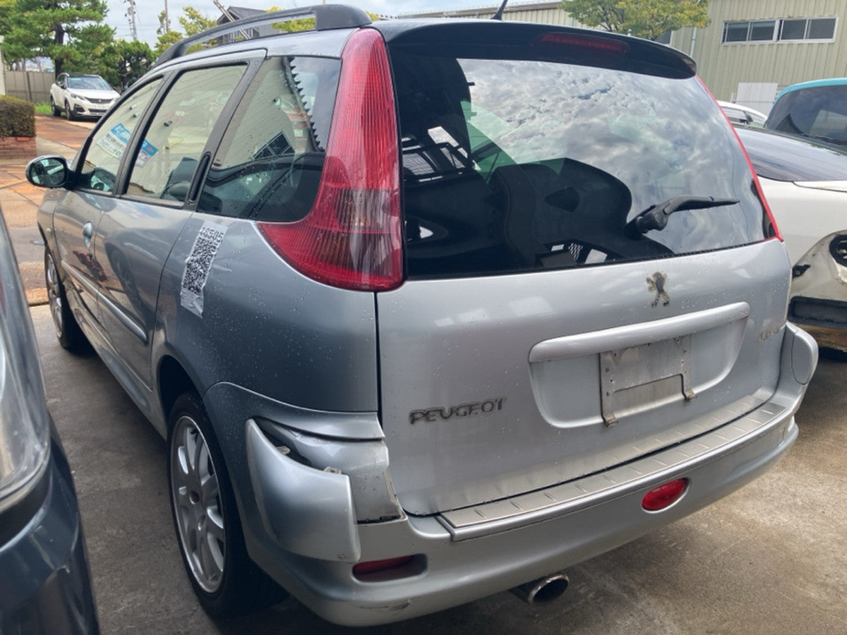 [CHOOSE PARTS] PEUGEOT 206 2EKNFU 2004 NFU  AT 2WD #0001000016505