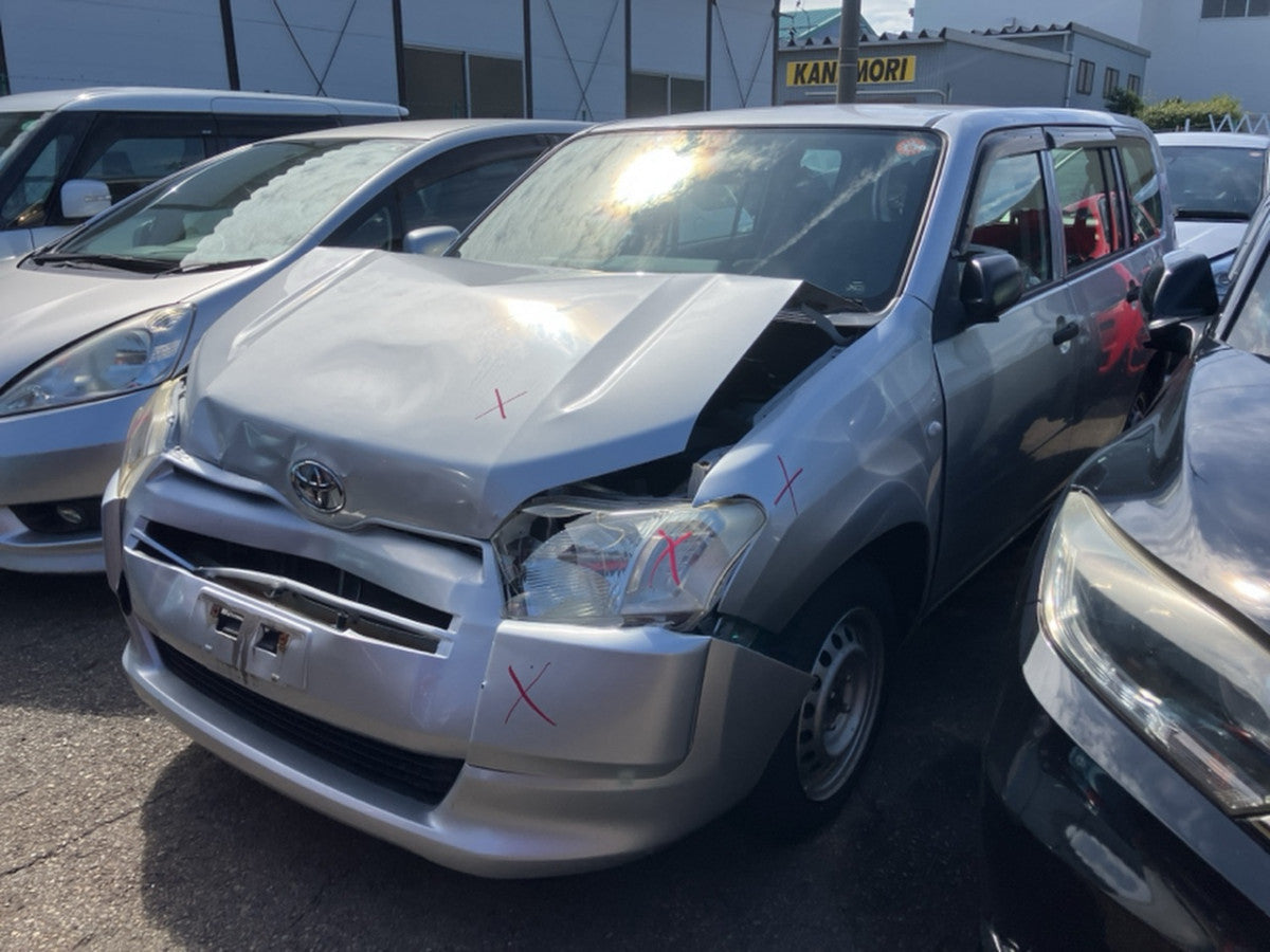 [USED ENGINE] TOYOTA PROBOX VAN NCP160V 2015 1NZ-FE FF AT 2WD #0003268135679
