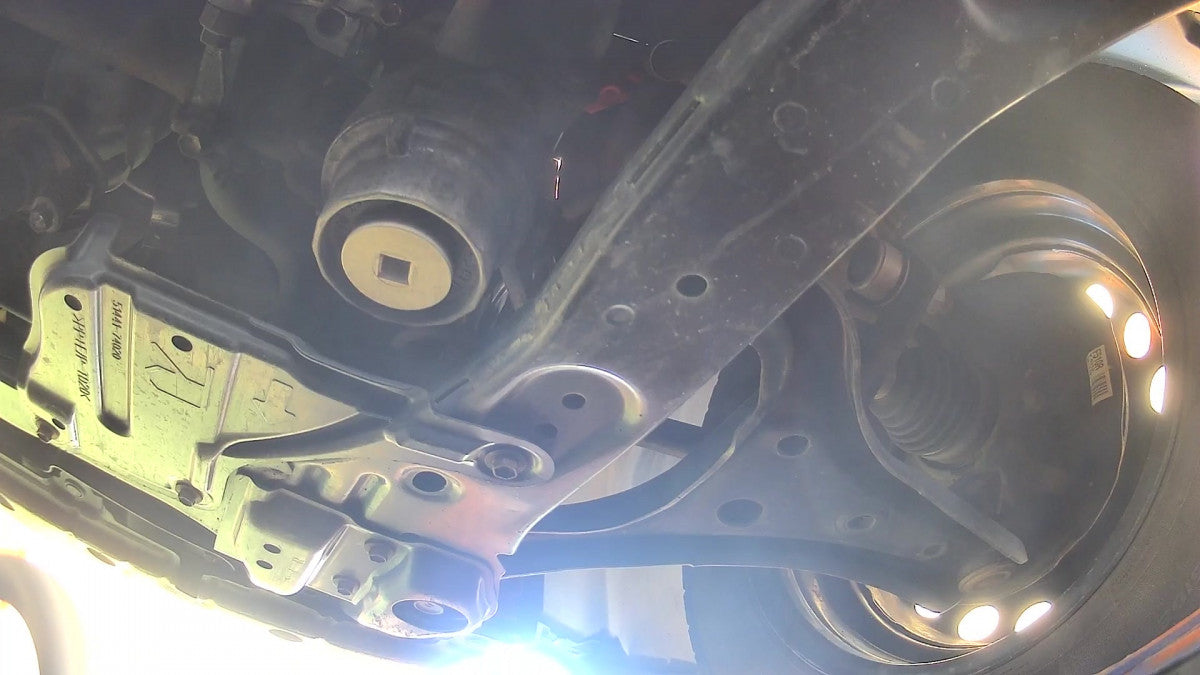 [USED ENGINE] TOYOTA iQ KGJ10 2008 1KR-FE FF AT 2WD #0003263058626