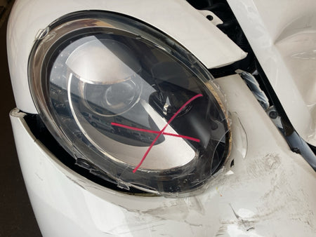 [SIDE MIRROR LH] VOLKSWAGEN THE BEETLE 16CBZ 2016 CBZ FF AT 2WD #0003259963434