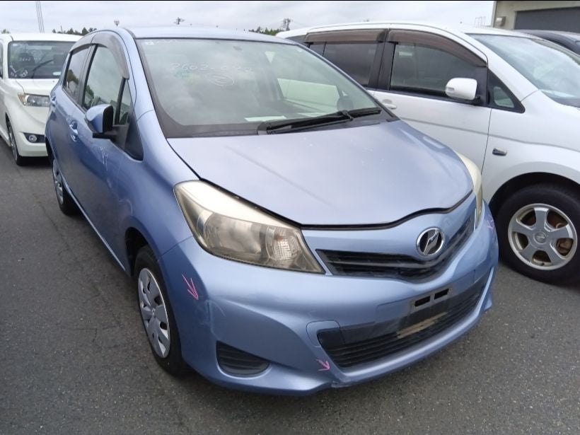 [RADIATOR] TOYOTA VITZ KSP130 2013 1KR-FE FF AT 2WD #0403265009435
