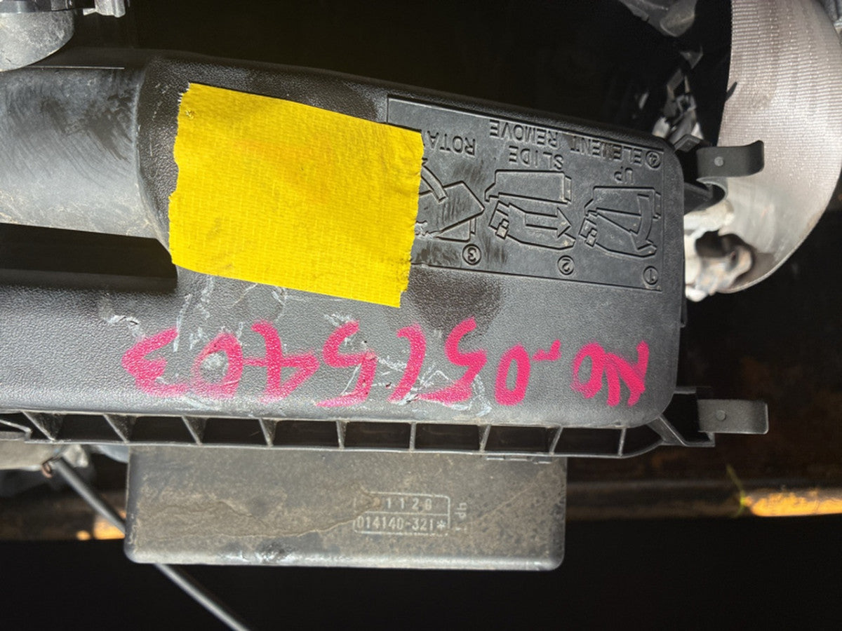 [USED ENGINE] TOYOTA PASSO NGC30 2012 1NR-FE FF AT 2WD #0003268131904