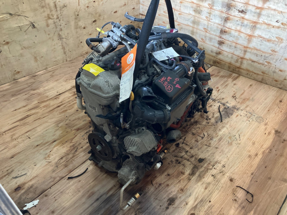 [USED ENGINE] TOYOTA AQUA NHP10 2013 1NZ-FXE FF AT 2WD #0003266099128