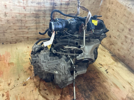 [USED ENGINE] NISSAN CUBE Z12 2009 HR15DE FF AT 2WD #000326A157221