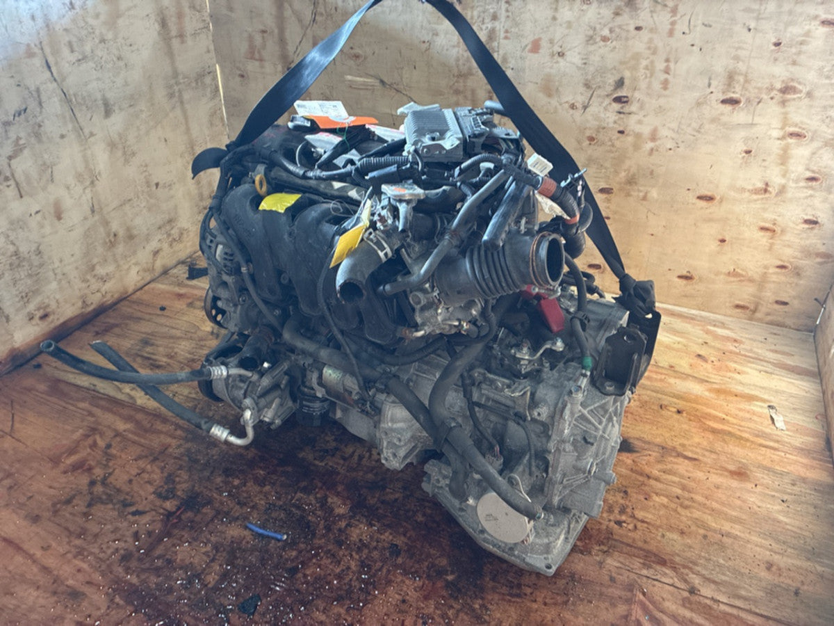 [USED ENGINE] TOYOTA SPADE NCP141 2014 1NZ-FE FF AT 2WD #0003264070876