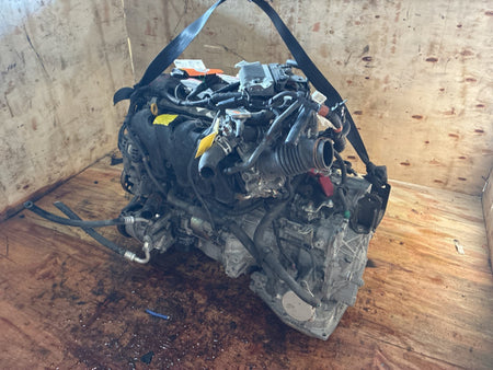 [USED ENGINE] TOYOTA SPADE NCP141 2014 1NZ-FE FF AT 2WD #0003264070876
