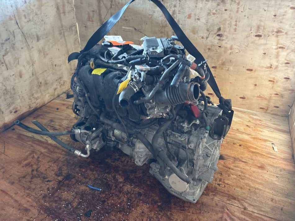 [USED ENGINE] TOYOTA SPADE NCP141 2014 1NZ-FE FF AT 2WD #0003264070876