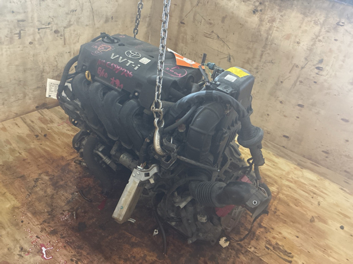 [USED ENGINE] TOYOTA PORTE NNP11 2007 1NZ-FE FF AT 2WD #0003268130663