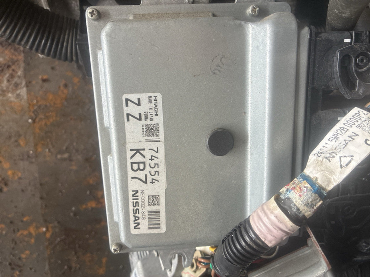 [USED ENGINE] NISSAN NOTE NE12 2015 HR12DE FF AT 4WD #0003267117411