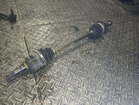 [F DRIVE SHAFT LH] TOYOTA VITZ KSP90 2009 1KR-FE FF AT 2WD #040326A018221