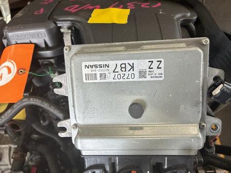 [USED ENGINE] NISSAN NOTE NE12 2015 HR12DE FF AT 4WD #0003265091678