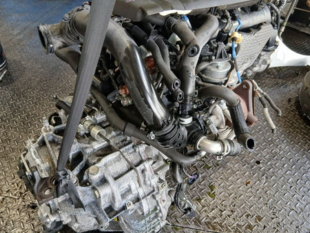 [USED ENGINE] MAZDA DEMIO DJ5FS 2015 S5-DPTS FF AT 2WD #0403269016059