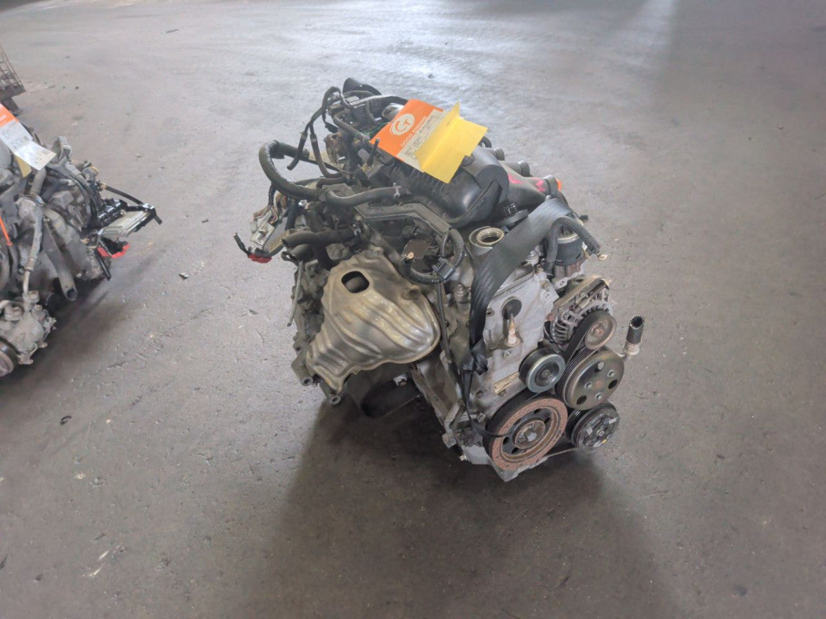 [USED ENGINE] HONDA FIT GD1 2002 L13A FF AT 2WD #0003265095904