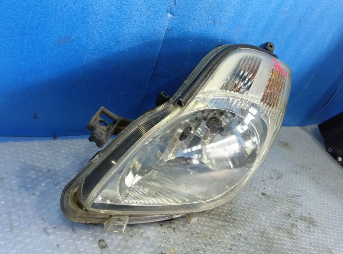 [HEADLIGHT ASSY LH] TOYOTA VITZ KSP90 2008 1KR-FE FF AT 2WD #0403268015257