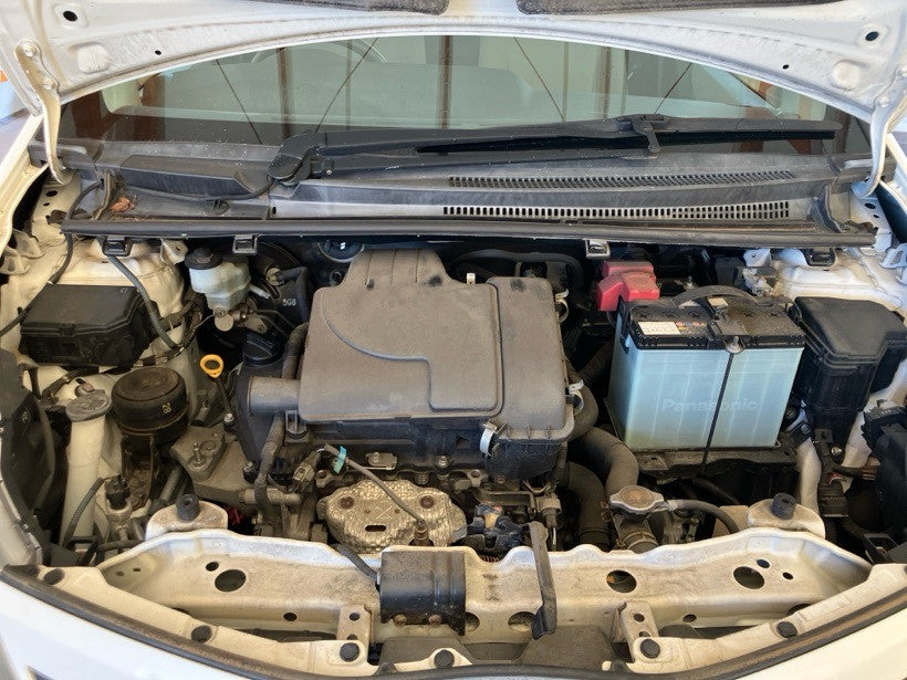 [CHOOSE PARTS] TOYOTA VITZ KSP130 2013 1KR-FE FF AT 2WD #0001000016807