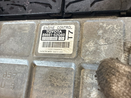 [USED ENGINE] TOYOTA BELTA KSP92 2011 1KR-FE FF AT 2WD #0003268129966
