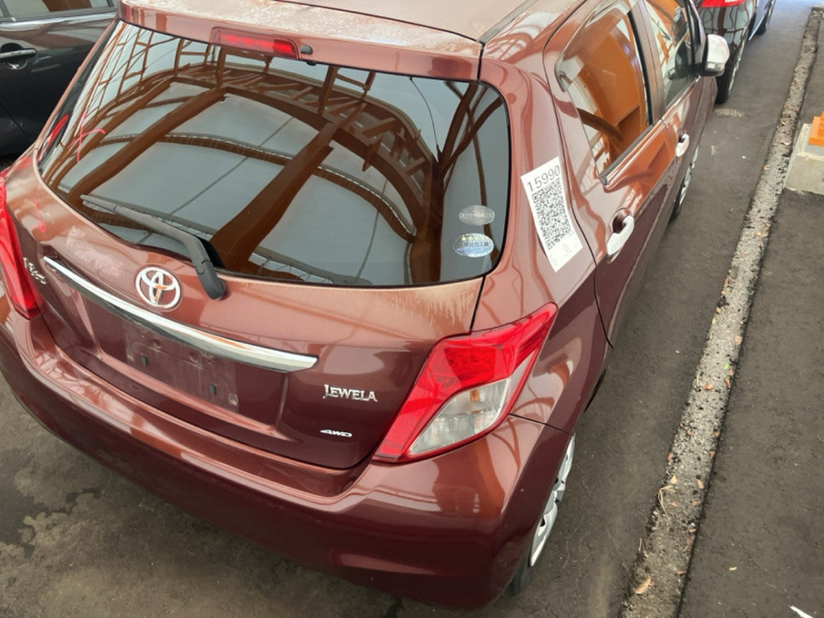 [CHOOSE PARTS] TOYOTA VITZ NSP135 2012 1NR-FE FF AT 4WD #0001000015990