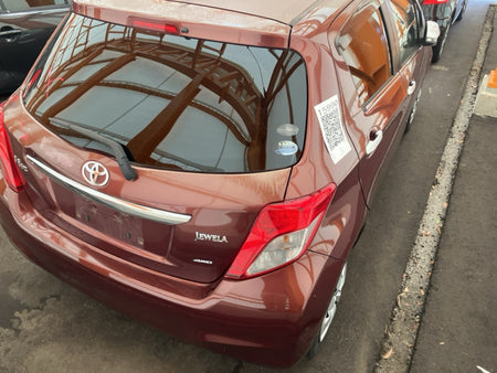 [CHOOSE PARTS] TOYOTA VITZ NSP135 2012 1NR-FE FF AT 4WD #0001000015990