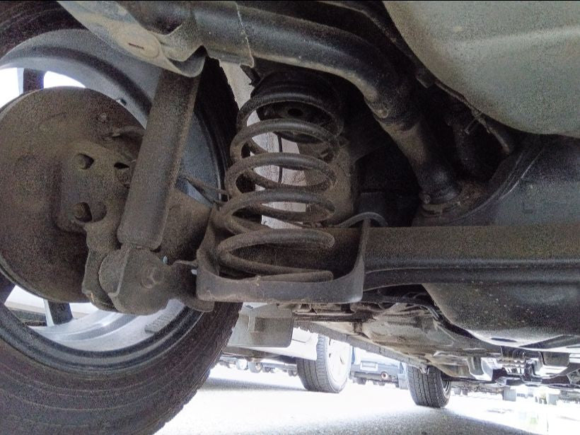 [F AXLE ASSY] TOYOTA VITZ KSP90 2009 1KR-FE FF AT 2WD #0403265009375