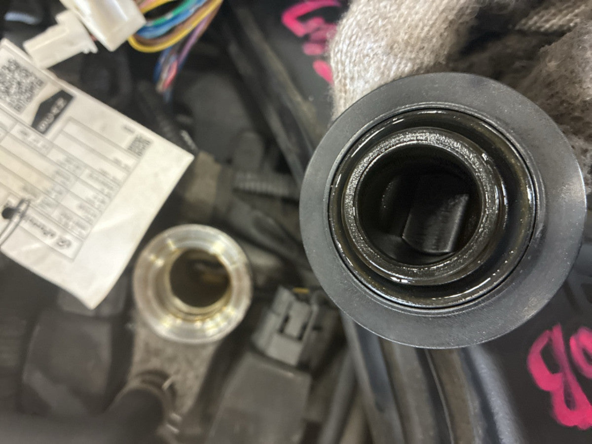 [USED ENGINE] NISSAN NOTE NE12 2015 HR12DE FF AT 4WD #0003265091678