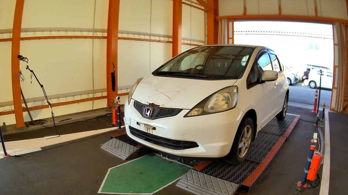 [USED ENGINE] HONDA FIT GE7 2009 L13A FF AT 4WD #0003267126659