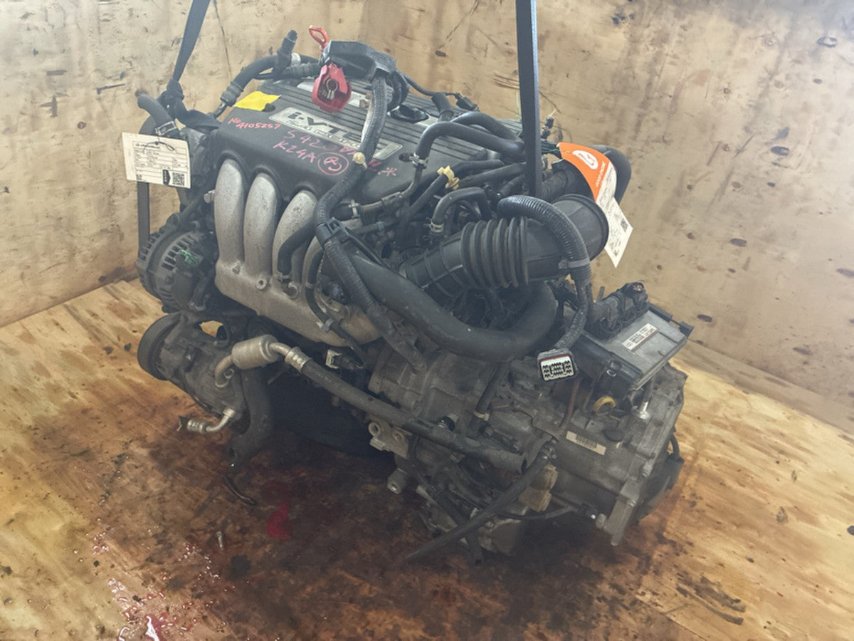[USED ENGINE] HONDA STEPWAGON RG4 2005 K24A FF AT 4WD #0003267128802