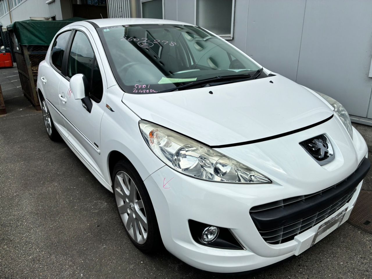 [CHOOSE PARTS] PEUGEOT 207 A75F01 2012 5F01  AT 2WD #0401000000755