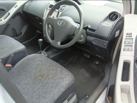 [NOSE CUT] TOYOTA VITZ KSP90 2009 1KR-FE FF AT 2WD #0403268014452