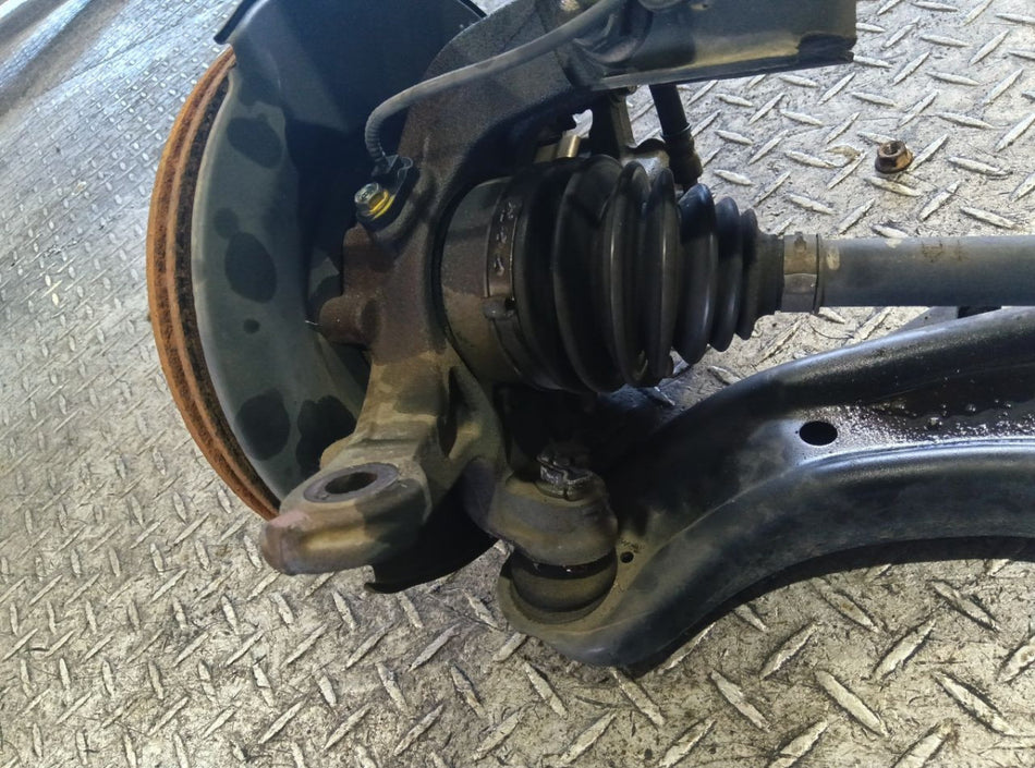 [F SUSPENSION ASSY LH] HONDA FIT GE6 2009 L13A FF AT 2WD #0403265008796