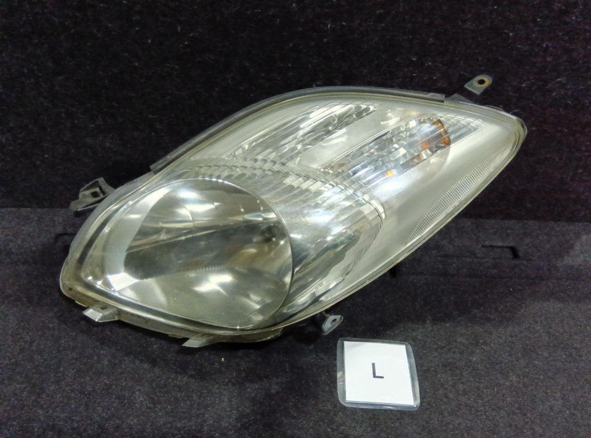 [HEADLIGHT ASSY LH] TOYOTA VITZ SCP90 2007 2SZ-FE FF AT 2WD #0403264008263