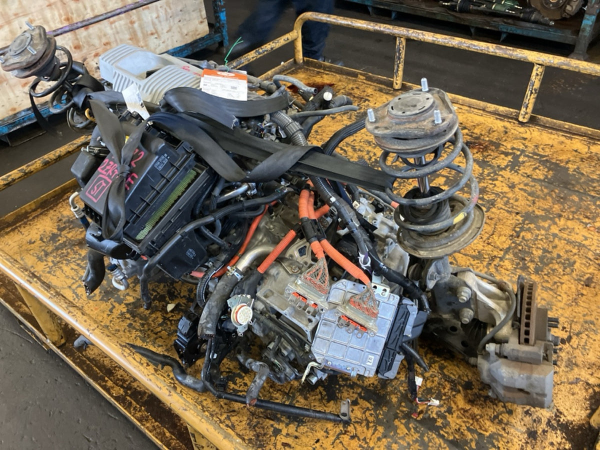[USED ENGINE] TOYOTA PRIUS ZVW30 2009 2ZR-FXE FF AT 2WD #0003267118205