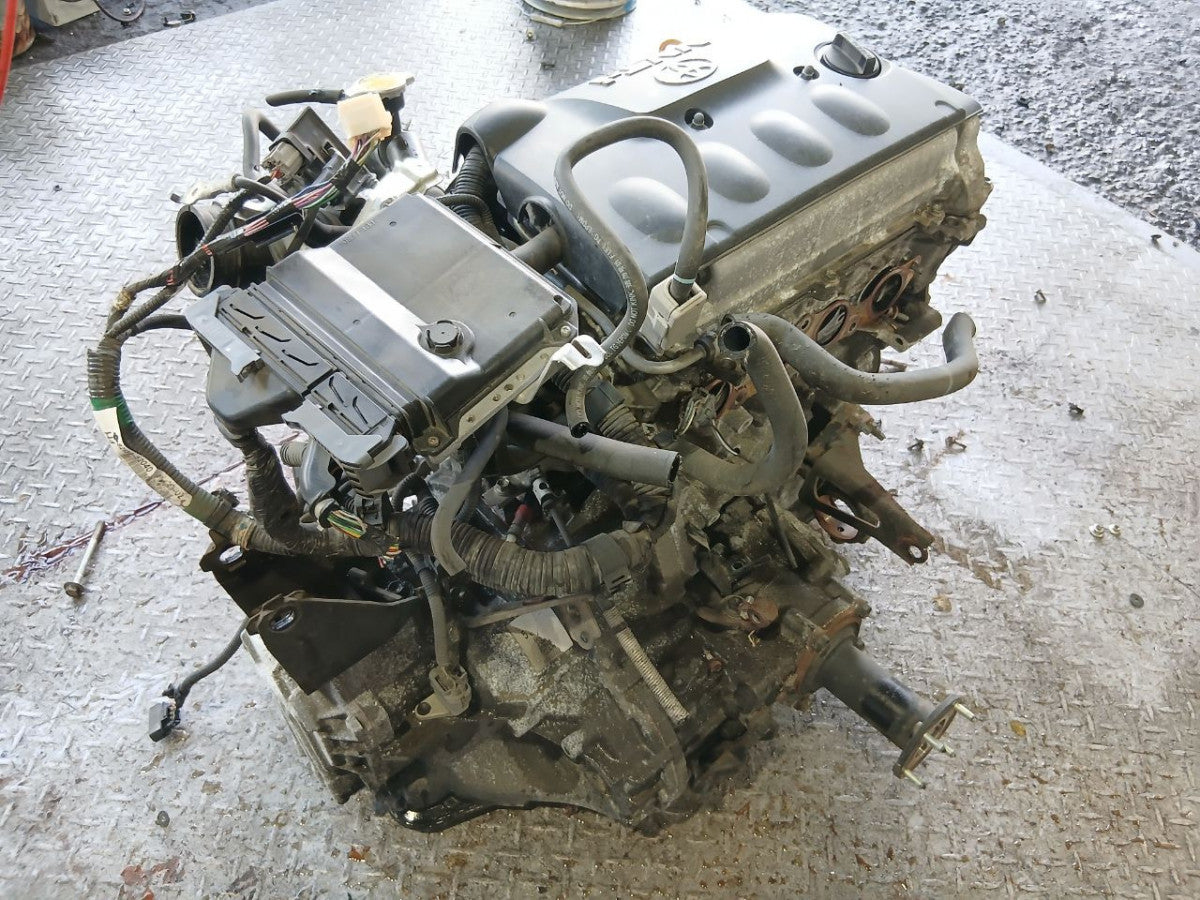 [USED ENGINE] TOYOTA VITZ NCP95  2NZ-FE FF AT 4WD #0403267012265