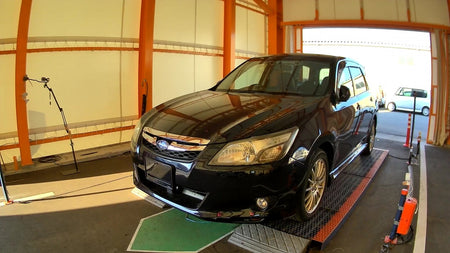 [USED ENGINE] SUBARU EXIGA YAM 2015 FB25 FF AT 4WD #0003265094459