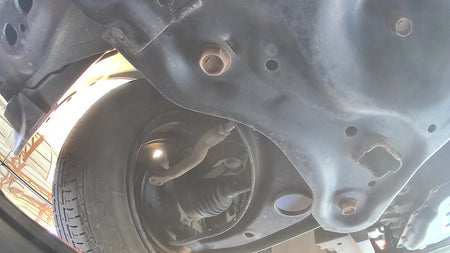 [USED ENGINE] NISSAN MARCH K13 2013 HR12DE FF AT 2WD #0003267126701
