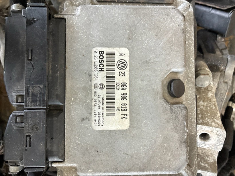 [USED ENGINE] VOLKSWAGEN GOLF WAGON 1JAPK 2001 APK FF AT 2WD #0003269146225