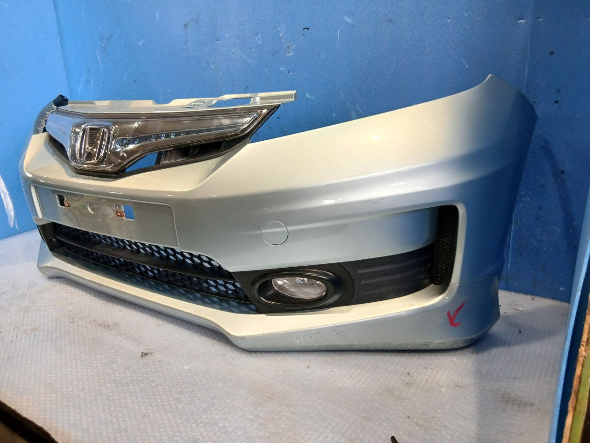 [F BUMPER ASSY] HONDA FIT HYBRID GP4 2013 LEA FF AT 2WD #0403269016751