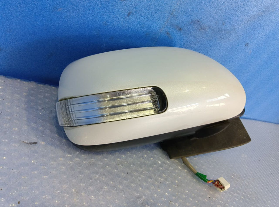 [SIDE MIRROR RH] TOYOTA VITZ NCP95  2NZ-FE FF AT 2WD #0403267012263