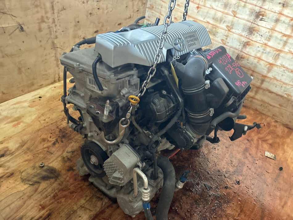 [USED ENGINE] TOYOTA PRIUS ZVW30 2012 2ZR-FXE FF AT 2WD #0003264070498