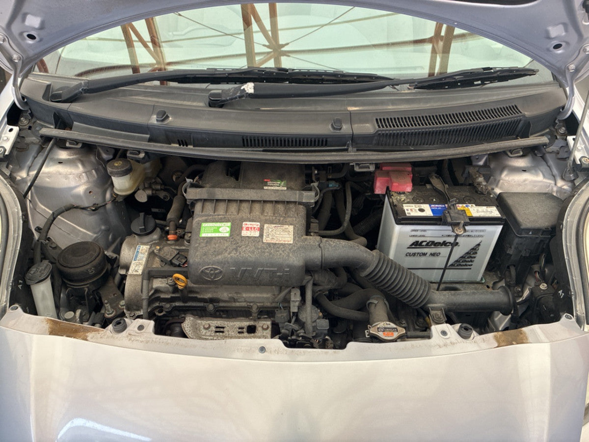 [USED ENGINE] TOYOTA VITZ SCP90 2009 2SZ-FE FF AT 2WD #0003265085261