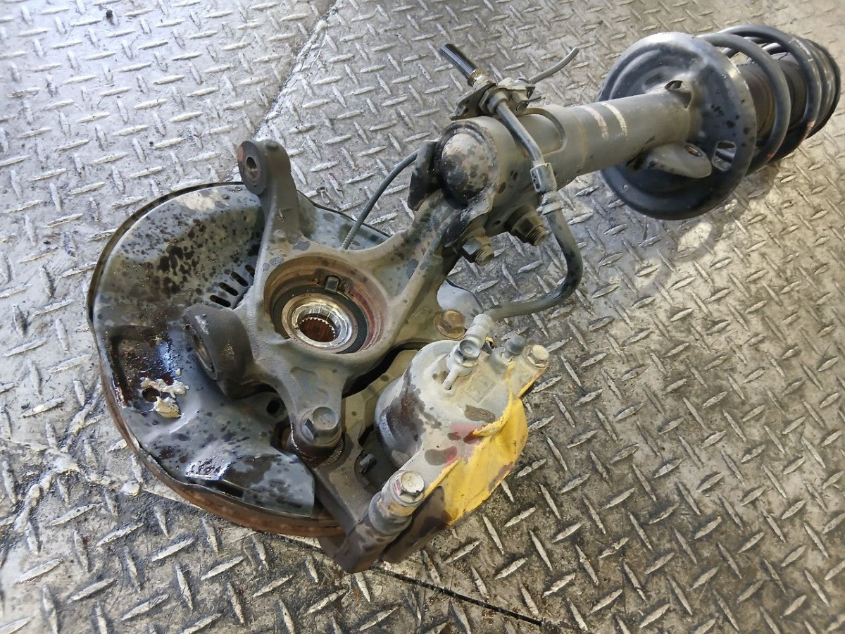 [F STRUT ASSY LH] TOYOTA VITZ NCP91 2006 1NZ-FE FF AT 2WD #040326A017865