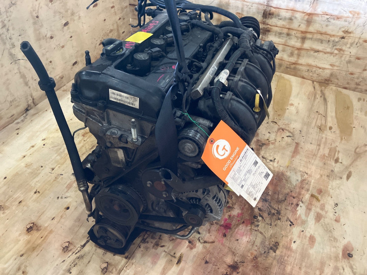 [USED ENGINE] VOLVO V50 MB4204S 2011 B4204S FF AT 2WD #0003266107519