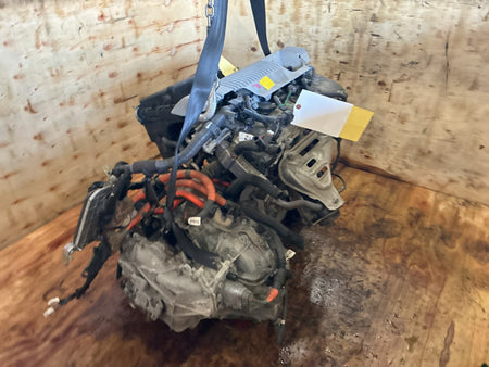 [USED ENGINE] TOYOTA PRIUS ZVW30 2013 2ZR-FXE FF AT 2WD #0003265086116