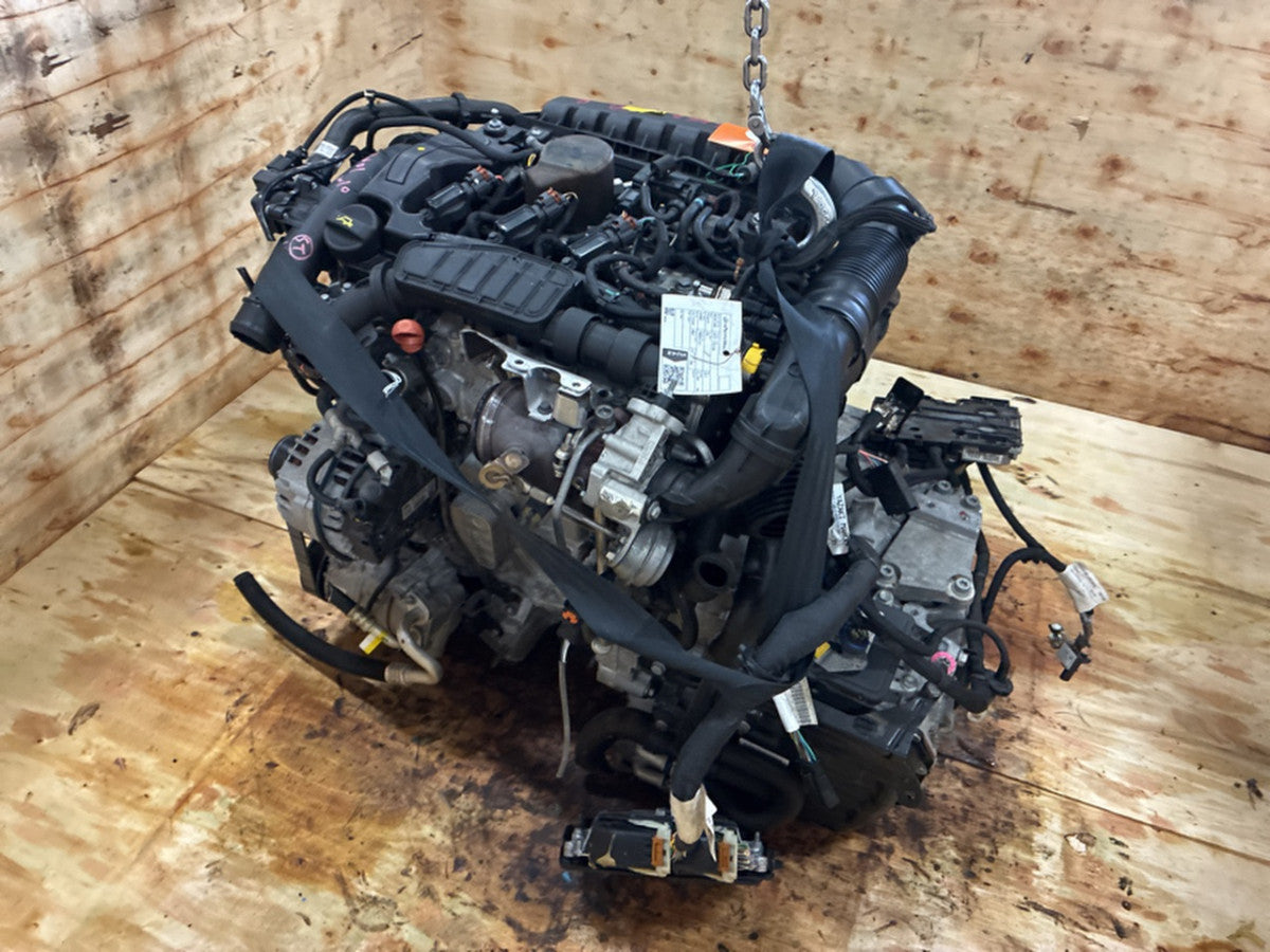 [USED ENGINE] PEUGEOT 208 A9HN01 2017 HN01 FF AT 2WD #0003267122565